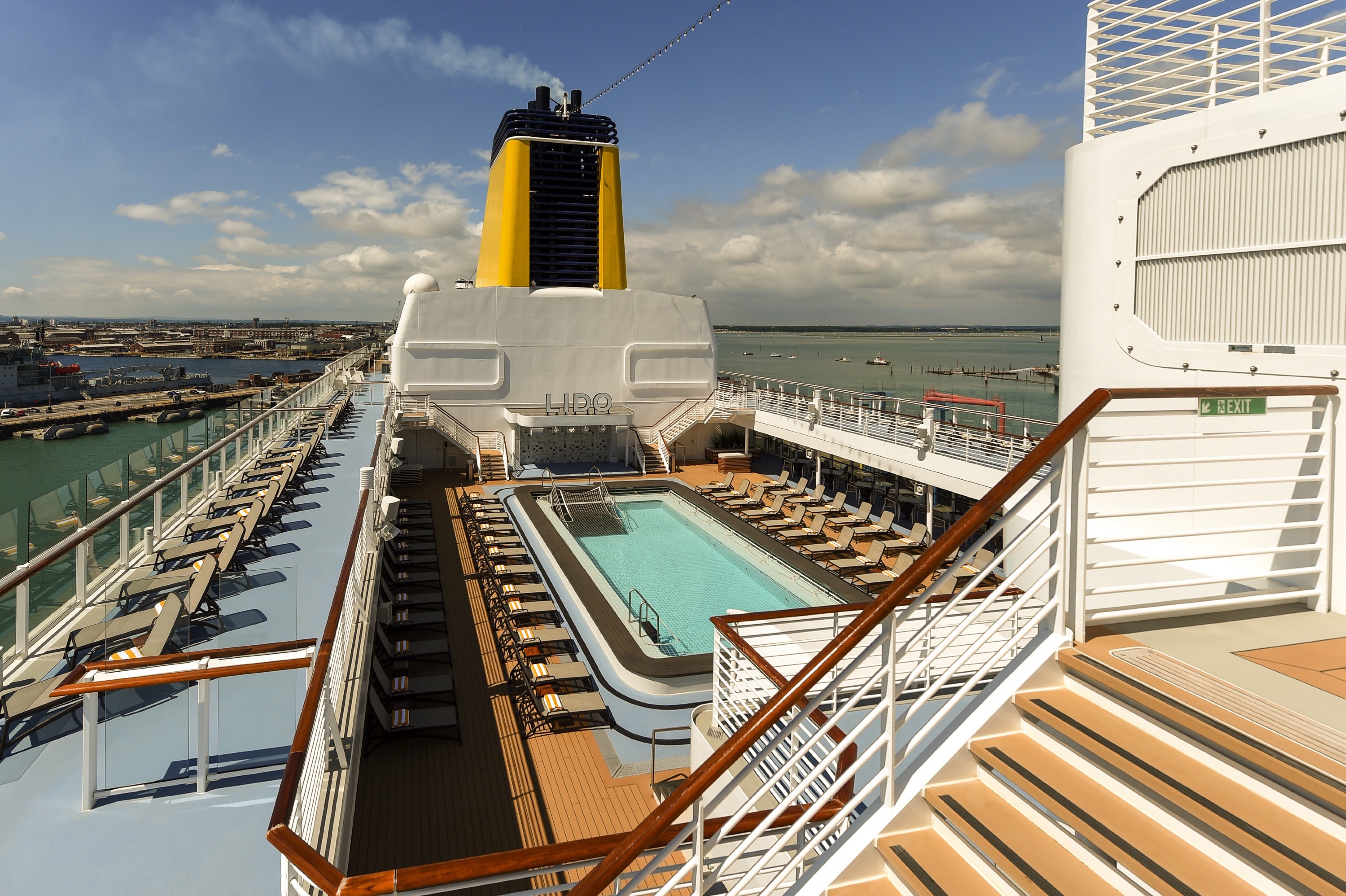 Spirit of Adventure - The Lido